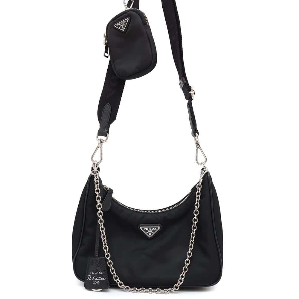Prada Shoulder Bag Edition Black